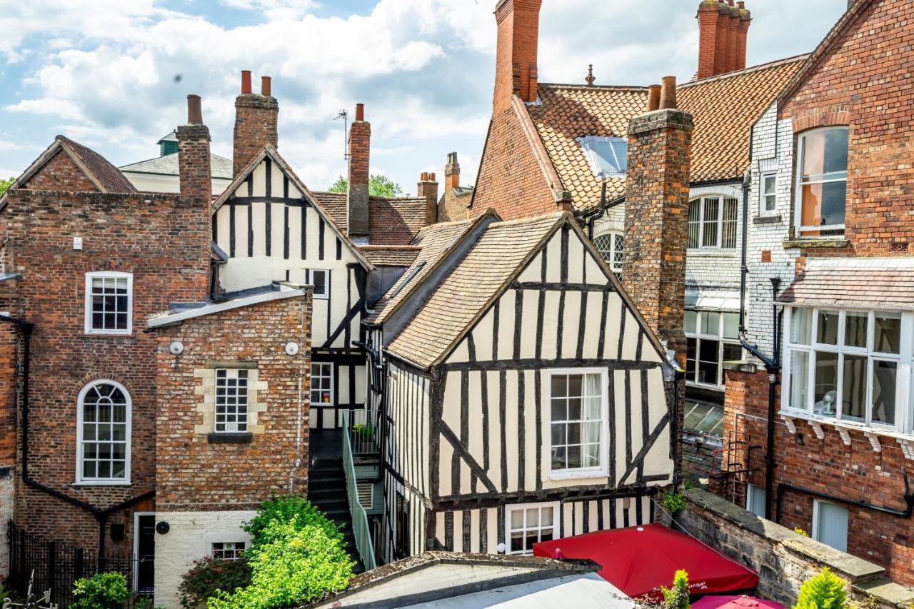Chez Mannion Lejlighed York Eksteriør billede