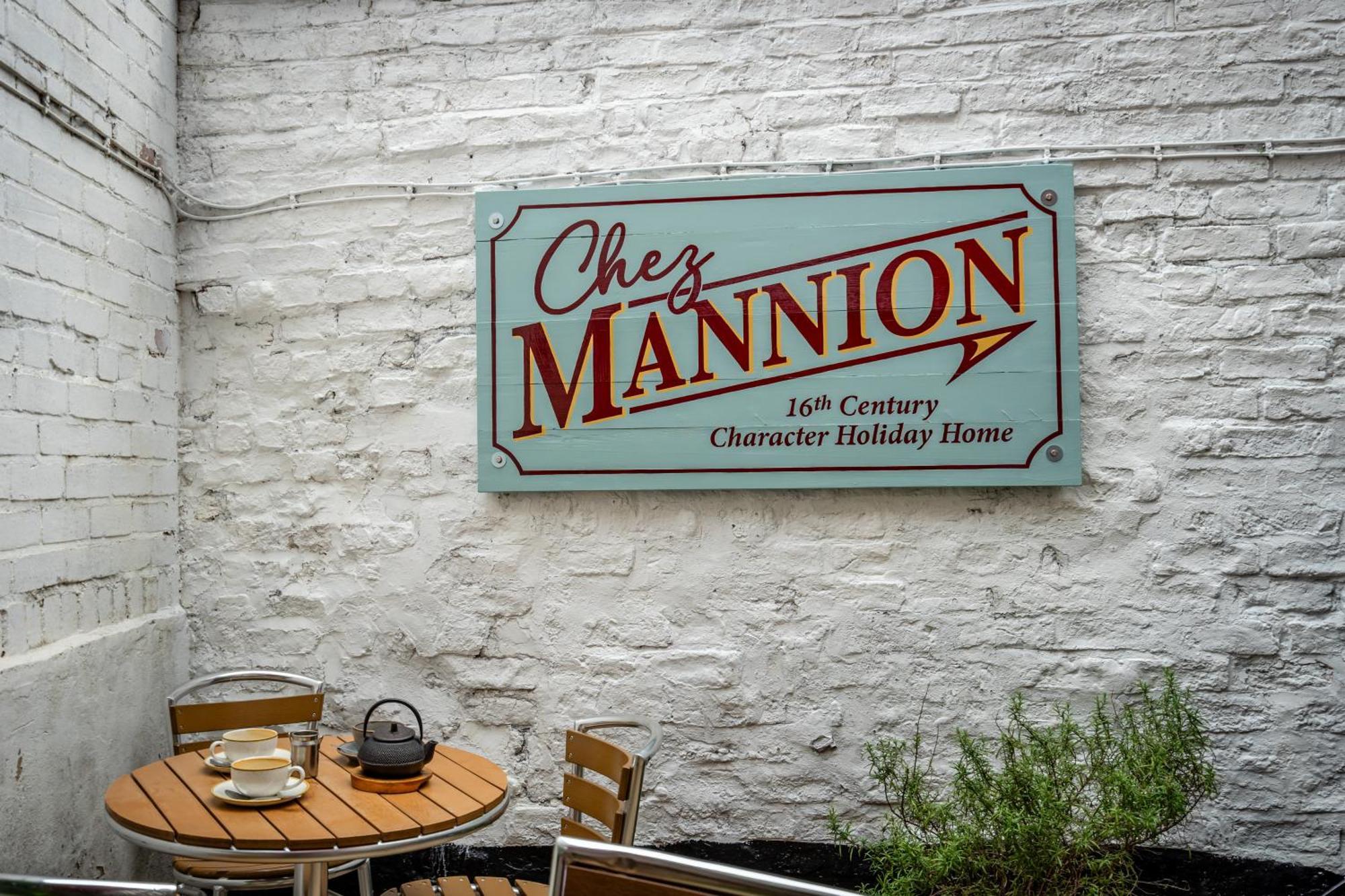 Chez Mannion Lejlighed York Eksteriør billede